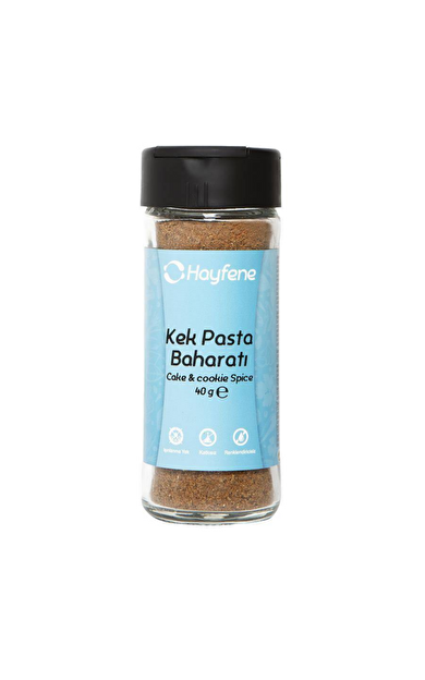 HAYFENE Kek Pasta Baharatı 40g