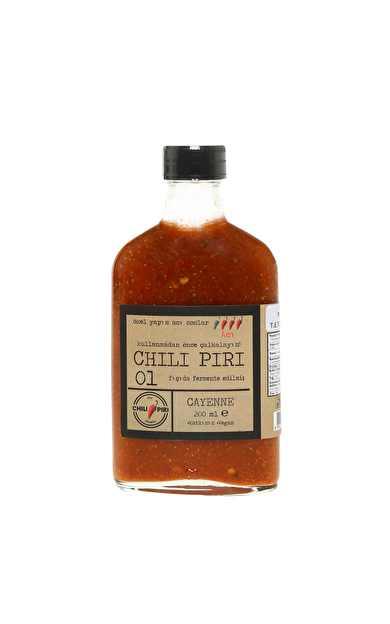 HAYFENE Chili Piri Fermante Acı Sos No:1 200ml