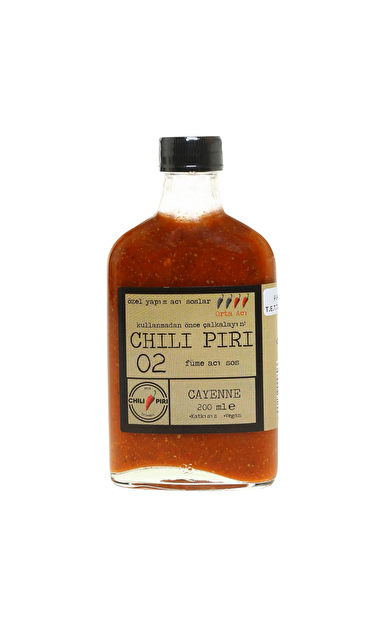 HAYFENE Chili Piri Füme Acı Sos No:2 200ml