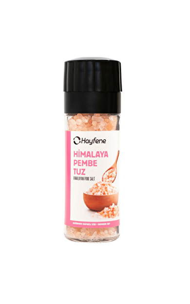 HAYFENE Himalaya Pembe Tuz 110g ( Değirmen Kapaklı )