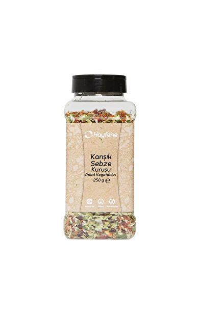 HAYFENE Karışık Sebze Kurusu 250g