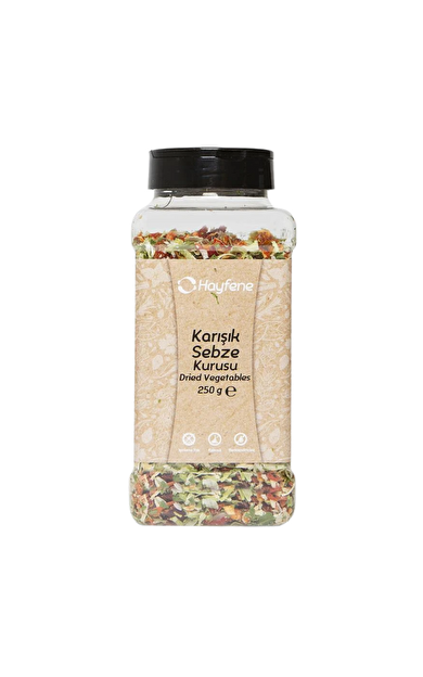 HAYFENE Karışık Sebze Kurusu 250g