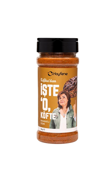 HAYFENE Refika'dan İşte O Köfte Baharatlı Çeşni 100g
