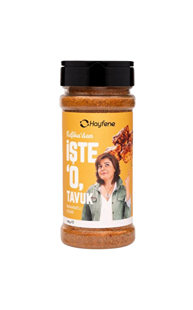 HAYFENE Refika'dan İşte O Tavuk Baharatlı Çeşni 140g