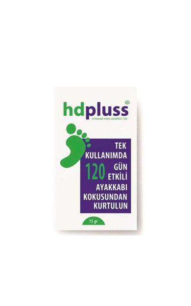 Hdpluss Ayakkabı Koku Giderici Toz 15 Gr'lık Tekli