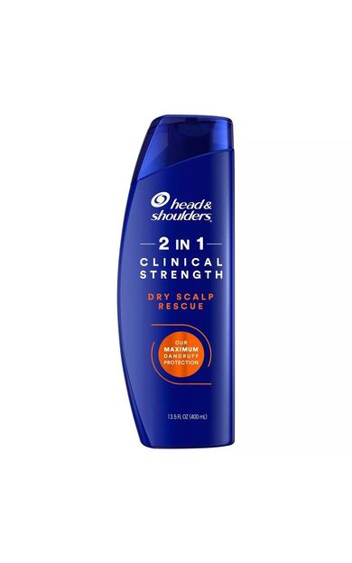 Head & Shoulders Clinical Strength Dry Scalp Rescue 2 in 1 Shampoo 400ml