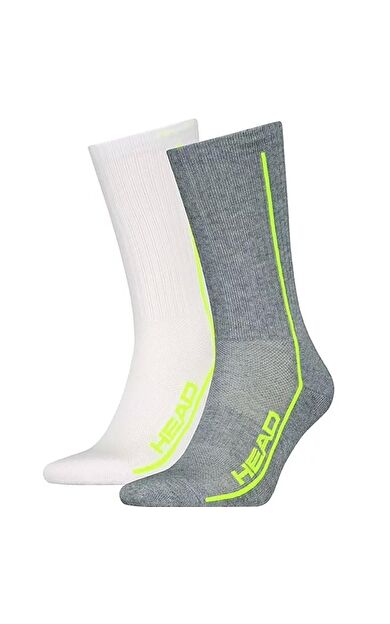 Head All Sports Training Socks İkili Unisex Çorap