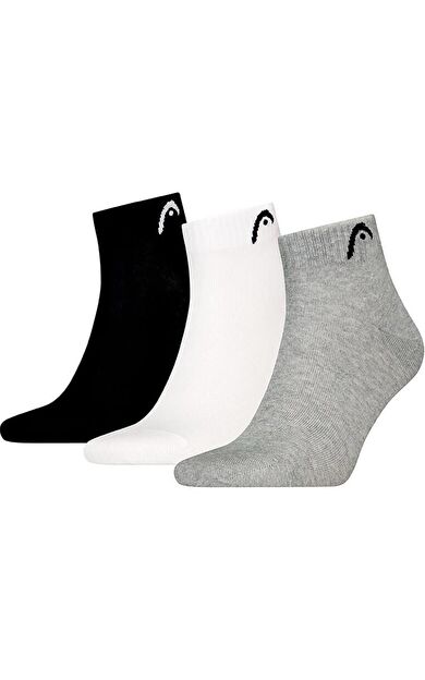 Head All Sports Training Socks Üçlü Unisex Çorap