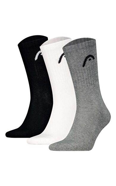 Head All Sports Training Socks Üçlü Unisex Çorap