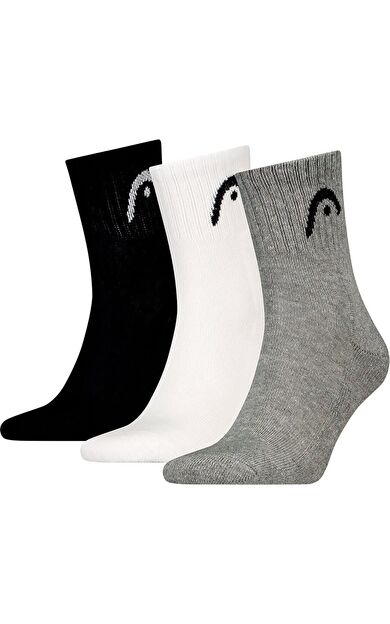 Head All Sports Training Socks Üçlü Unisex Çorap