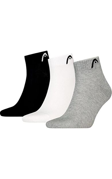 Head All Sports Training Socks Üçlü Unisex Çorap