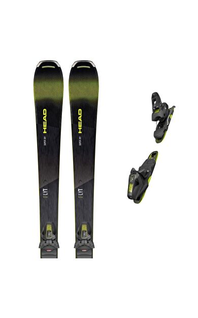 Head Super Joy SLR Pro Kadın Kayak + Bağlama Set