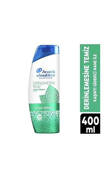 Head&Shoulders Şampuan Derinlemesine Temiz Kaşıntı Giderici 300 Ml