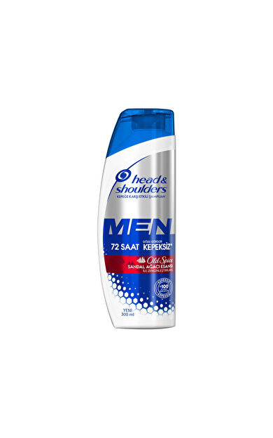 Head & Shoulders Men Ultra Erkeklere Özel Kepek Karşıtı Şampuan Old Spice 300 Ml