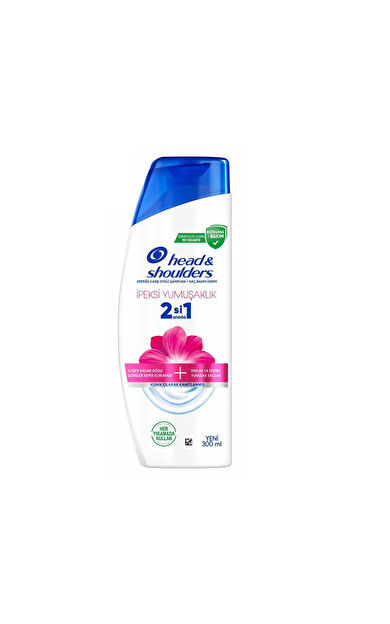 Head&Shoulders Şampuan İpeksi Yumuşaklık 2In1 300 Ml
