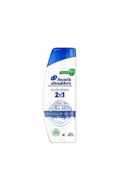 Head&Shoulders Şampuan Klasik Bakım 2In1 300 Ml