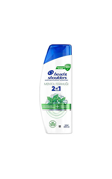 Head&Shoulders Şampuan Mentol Ferahlığı 2In1 300 Ml