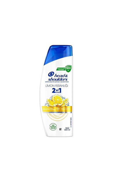 Head&Shoulders Şampuan Limon Ferahlığı 2In1 300 Ml
