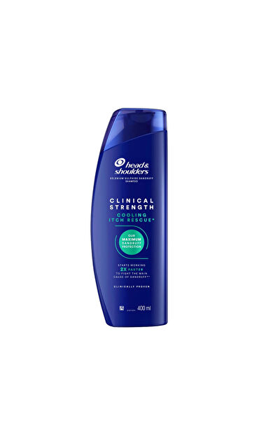Head&Shoulders Clinical Strength Cooling Itch Rescue Kaşıntı Karşıtı Şampuan 400 Ml