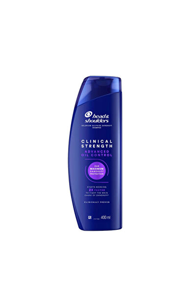 Head&Shoulders Clinical Strength Advanced Oil Control Yağ Dengeleyici Şampuan 400 Ml