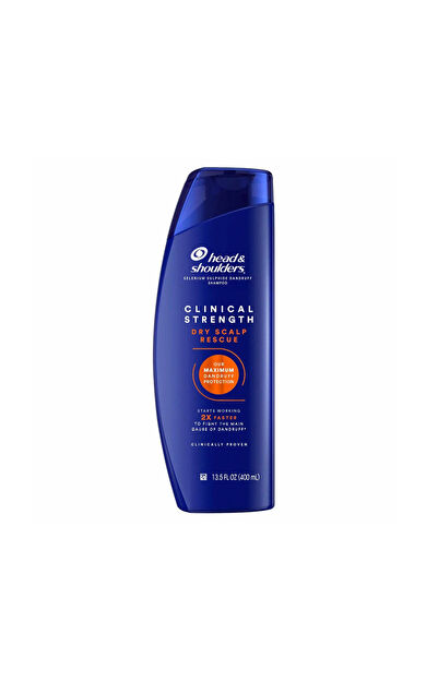 Head&Shoulders Clinical Strength Dry Scalp Rescue Kuru Saç Derisine Özel Şampuan 400 Ml