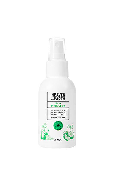 Heaven On Earth Bebek Masaj Yağı 100 ml