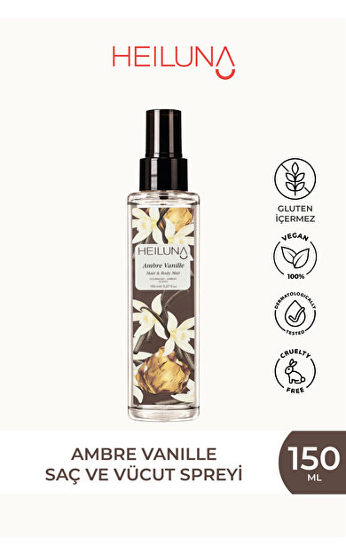 Ambre Vanille Saç ve Vücut Spreyi 150 ml