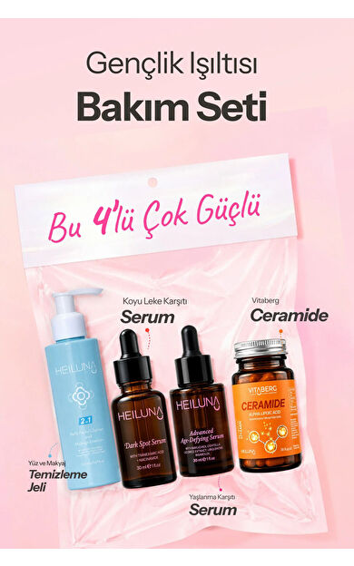 Gençlik Işıltısı Bakım Seti