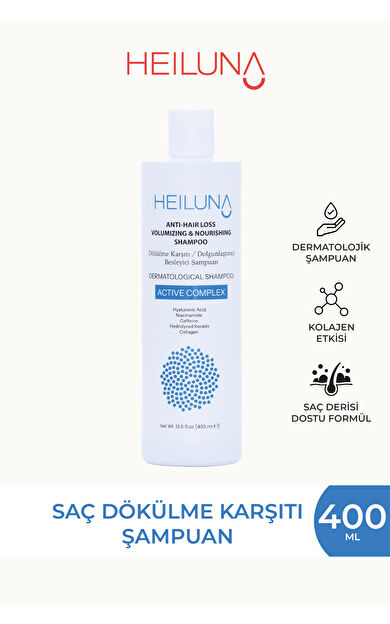 Saç Dökülme Karşıtı Şampuan Kolajen ve Keratin Destekli 400 ml