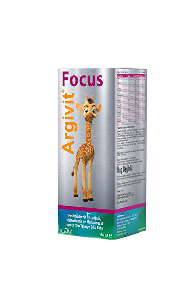 Argivit Focus Takviye Edici Gıda 150 ml