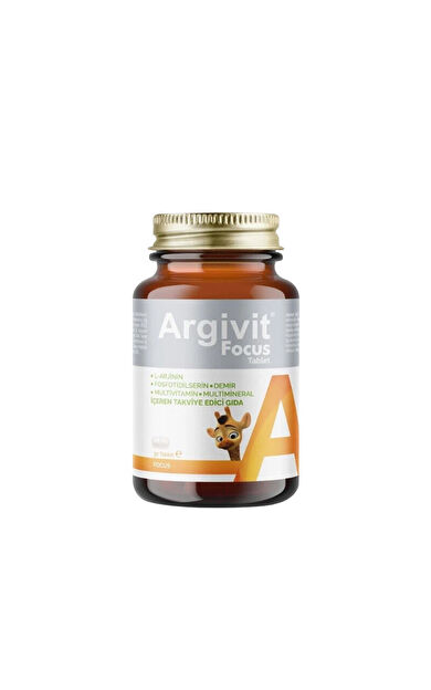 Argivit Focus Takviye Edici Gıda 30 Tablet