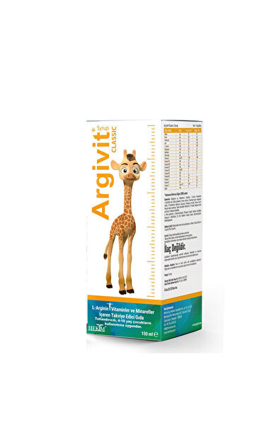Argivit Takviye Edici Gıda Şurup 150ml