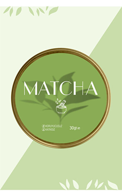Helal Spice AA Kalite Organik Matcha Çayi 30Gr- Maça Tozu