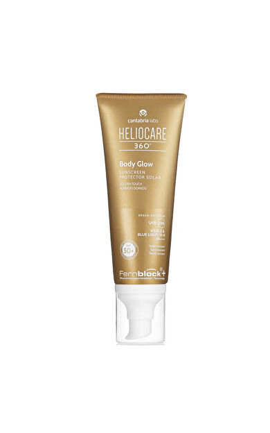 Heliocare 360 Body Glow Sunscreen SPF 50+ 100 ml