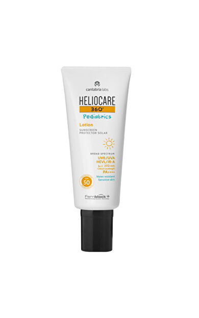 Heliocare 360 Pediatrics SPF50+ Losyon 200 ml