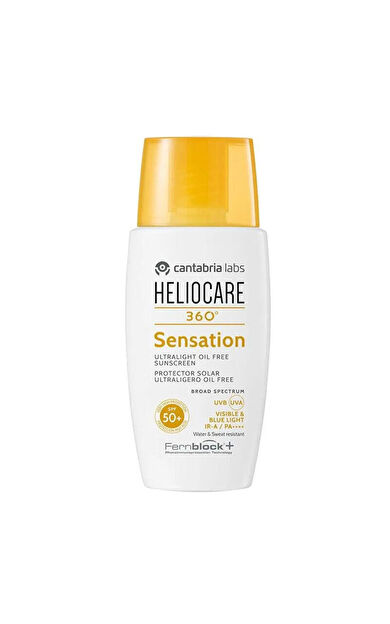 Heliocare 360 Sensation Oil Free SPF 50+ 50 ml