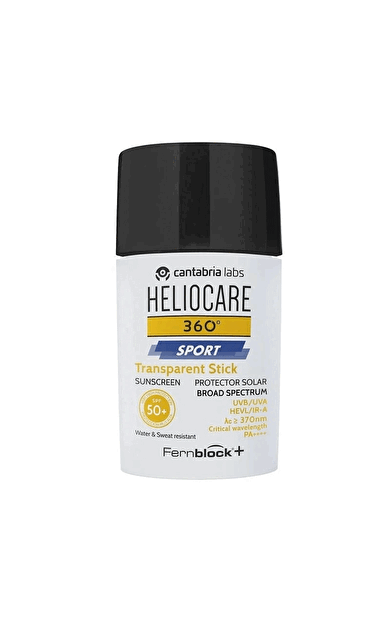 Heliocare 360 Sport Transparent Stick SPF 50+ Güneş Kremi 25 gr
