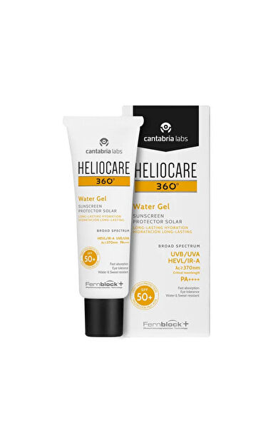 Heliocare 360 Water Gel Spf 50+ Nemlendirici Güneş Kremi 50 ml