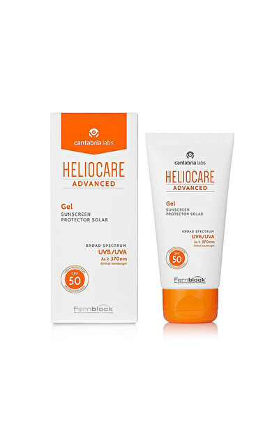Heliocare Advanced Gel Güneş Koruyucu Jel Spf 50 50 ml