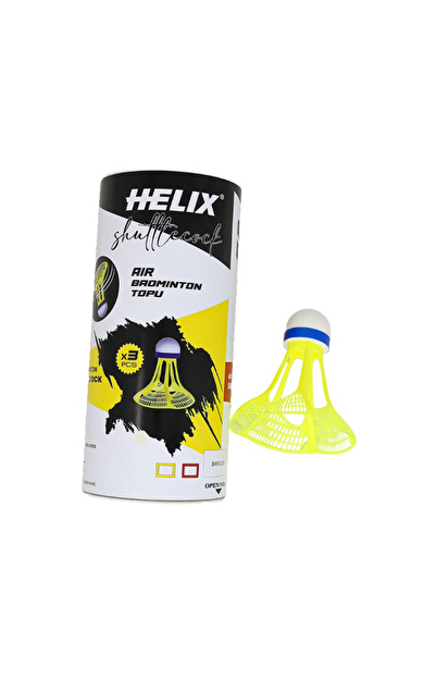 Helix Badminton Topu Air AB-10 Sarı