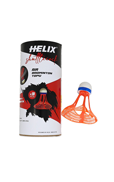 Helix Badminton Topu Air AB-20 Turuncu