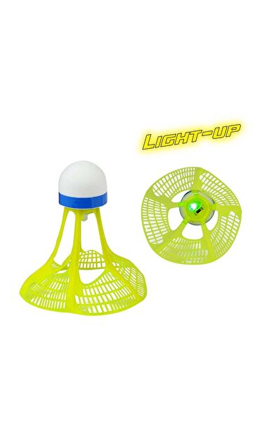 Helix Badminton Topu Işıklı LB-10 Sarı