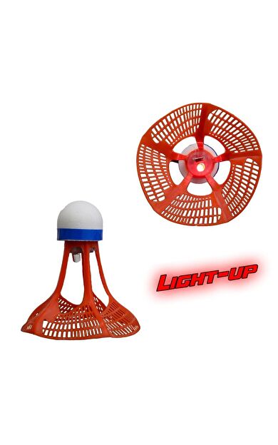 Helix Badminton Topu Işıklı LB-20 Turuncu