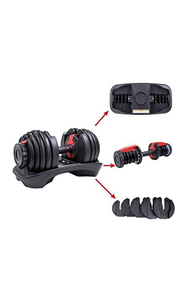 Helix Dambıl Ayarlanabilir AD-40 2,5kg-40kg