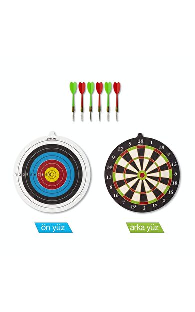 Helix Dart Tahtası Çift Taraflı