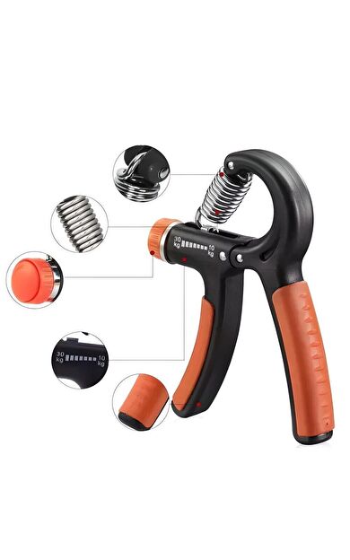 Helix El Yayı AHG-103 Turuncu 10-30kg