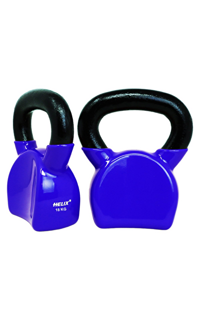 Helix Kettlebell Vinil KB-18 18kg