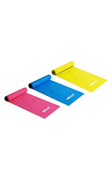 Helix Pilates Bandı 3lü 120 cm