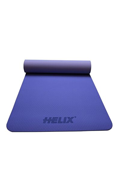 Helix Pilates Matı TPE-100 Mor