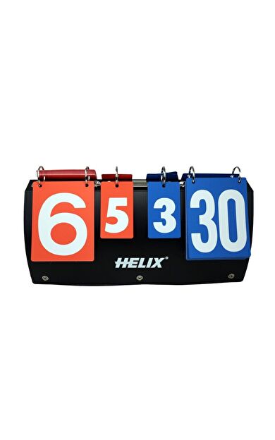 Helix Skor Tablosu Taşınabilir MK-RB